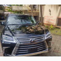 Lexus LX 570 AWD 2020 Black