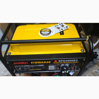 Firman Petrol Generator 4.5kva