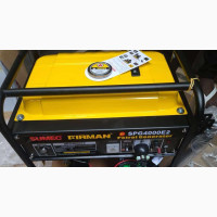 Firman Petrol Generator 4.5kva