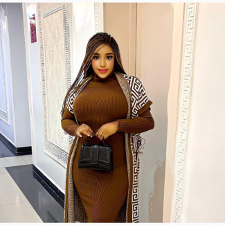 Louis Vuitton 2 in 1 Turkey Dress - Free Size