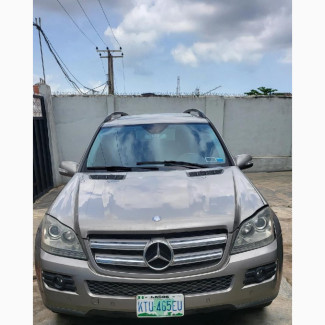 Mercedes-Benz GL-Class GL 450 2008 Gray