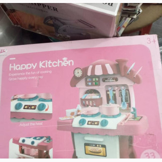 Interactive Kids#039; Kitchen Playset With Storytelling