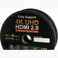 50M HDMI Fiber Optic Cable - Brand New