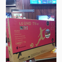 LG 55Inch Smart Uhd TV With (Bluetooth, Wi-Fi Miracast)