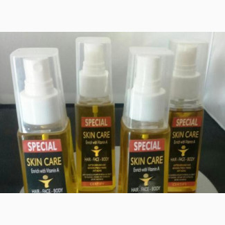 Skin Oil 100 ML Spray Bottle for Skin - Face - Hair - Body