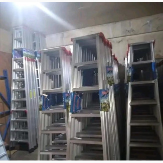 Aluminum Extension 17x2 Ladder