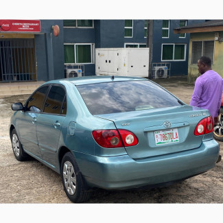 Toyota Corolla LE 2005 Green