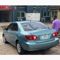 Toyota Corolla LE 2005 Green
