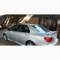 Toyota Corolla 1.6 Luna 2004 Silver