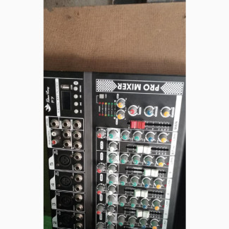 Original 4channel Console Mixer