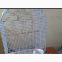 Handmade Parrot Cage