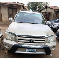 Toyota Highlander Limited V6 2006 Gold