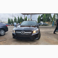 Mercedes-Benz CLA-Class CLA 250 Sedan 2014 Black