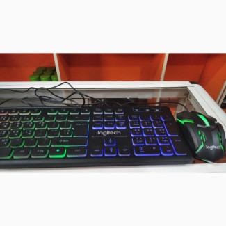 Logitech Gaming Keyboard with Mouse