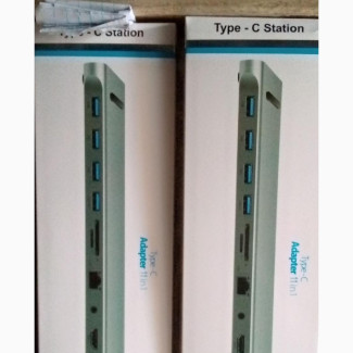 Type C 11 in 1 Docking Station