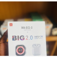 Smart Watch and Big 2.0 Infinite Display