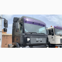 Man DIESEL Trailer-Head - 6tyres