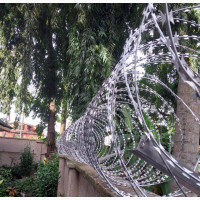 Galvanized Razor Barbed Wire - High-Quality Original