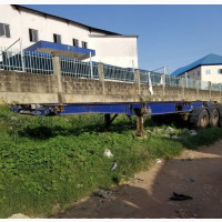 Container Trailer Shift From 20ft to 45ft