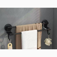 Aluminum Towel Holder - Easy to Install and Durable