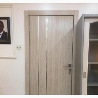 Solid HDF Door With Complete Frame and Architrave