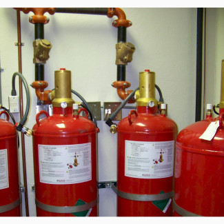 FM-200 Fire Suppression System - Protect Your Assets Now