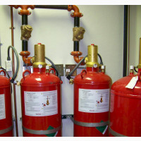 FM-200 Fire Suppression System - Protect Your Assets Now