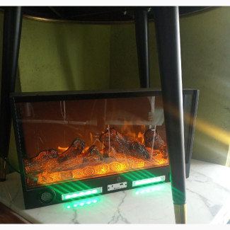 TV Fire Place Only, With Mp3