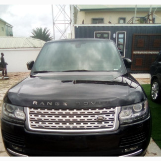 Land Rover Range Rover Vogue 2014 Black