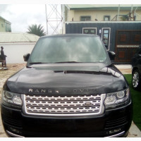 Land Rover Range Rover Vogue 2014 Black