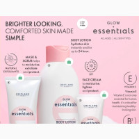 Oriflame Glow Essentials Mask Scrub