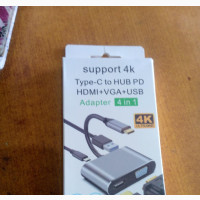 4 in 1 Type C Docking Station