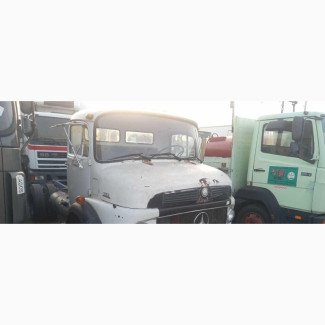 Mercedes-Benz 1113 Cap and Chasis - Buy and Drive, No Rust, Customs Duty Paid