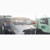 Mercedes-Benz 1113 Cap and Chasis - Buy and Drive, No Rust, Customs Duty Paid
