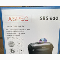 Aspeg Paper Shredder