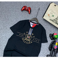 Tommy Hilfiger Round Neck T-Shirt - Durable, Comfortable, and Unique