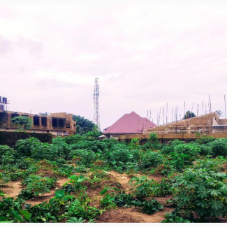 A Plot (582sqm) for Sale at Osongama Estate, Uyo