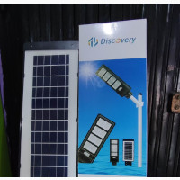 Original Discovery 500w Solar Street Light - Brand New