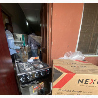 Nexus 3 Gas + 1 Electric Burner Standing Gas Cooker