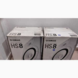 Yamaha Hs8 Studio Monitor Speaker - Brand New