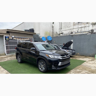 Toyota Highlander 2018 Black