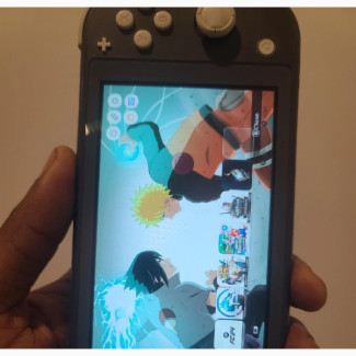 Nintendo Switch Lite Hacked With Fc24 and Mk1 Installed