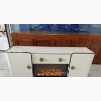 Electric Fireplace TV Stand