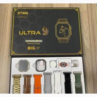 DT900 Smart Watch+7 Straps+Watch Cases