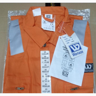 Wenaas Fire Retardant Coverall - Brand New