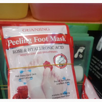 Foot Peeling Mask With Hyaluronic Acid