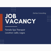Female Spa Therapist
