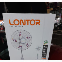 Lontor Rechargeable Standing Fan - 16 Inches