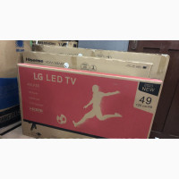 LG 49 Inches LED TV Brand New