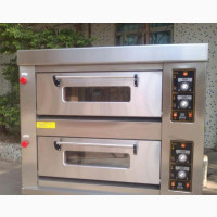 2 Deck 4 Trays Industrial Oven